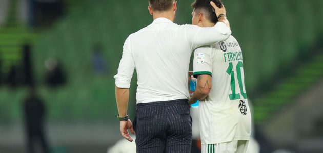 يايسله: التفوق على الهلال منحنا الثقة.. وقصة فيرمينو نادرة