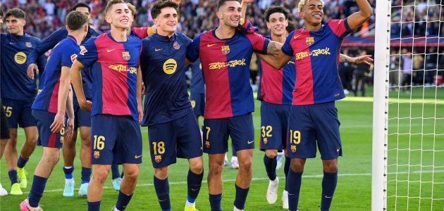 برشلونة يرسم طريق مسيرة الأبطال