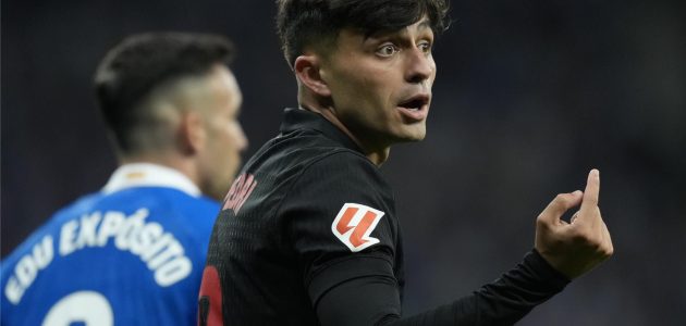 بيدري: برشلونة محظوظ بوجود يامال